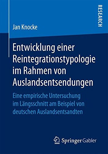 Zum Artikel "Dr. Jan Knocke veröffentlicht Dissertation zum Thema Reintegration von Auslandsentsendungen"